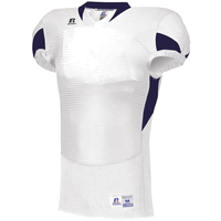 white / purple