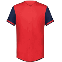 red / navy