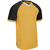 gold - black / white