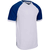 white - royal / white