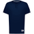navy / white