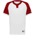 white / red