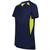 navy / lime