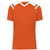 orange / white