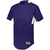 purple / white