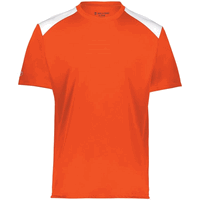 orange / white