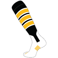 black / gold / white