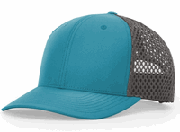 blue teal / charcoal