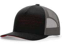 blk / char / red