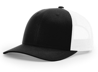 black / white