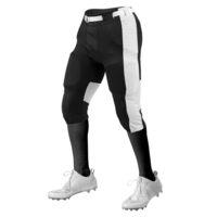 black / white