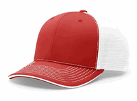 red / white