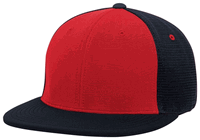 red panel / navy