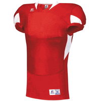 red / white