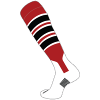 red / black / white