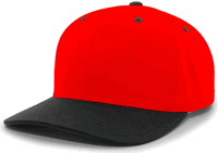 red / black