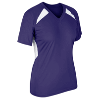 purple / white