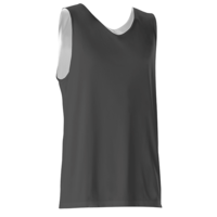 charcoal / white