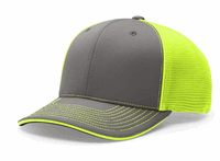 charcoal / neon yell.