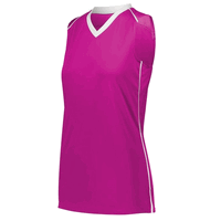 power pink / white