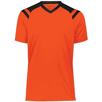 electric orange / black