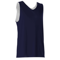 navy / white