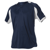 navy / white