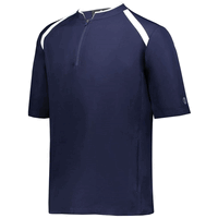 navy / white