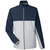 navy / rise grey