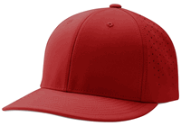 scarlet red