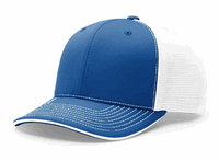 royal / white