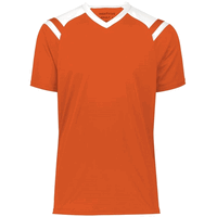 orange / white