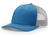 cobalt blue / grey