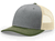 twill heather - birch / olive
