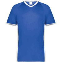 royal / white