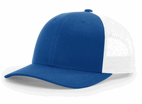 royal / white