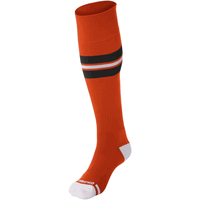 orange - black / white