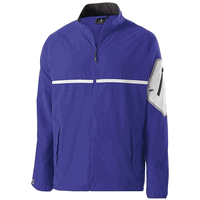 purple / white