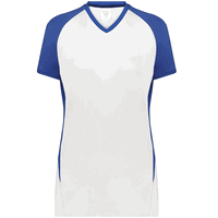 white / royal