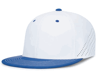 white / royal
