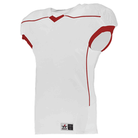 white / red