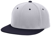silver / navy
