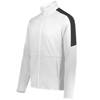 white / black