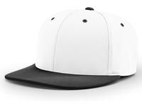 white / black