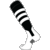 black / white
