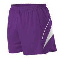 purple / white