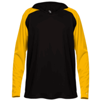 black / gold
