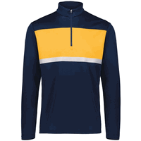 navy / gold