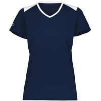 navy / white