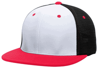 white / black / red